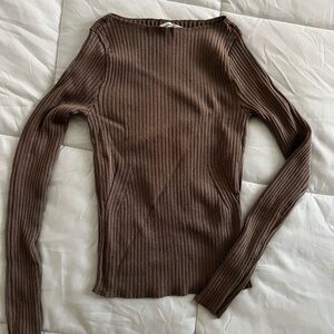 Abercrombie & Fitch Ribbed Knit Skirt